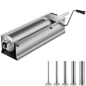 VEVOR HS-7L Manual Sausage Stuffer, 7 L / 15