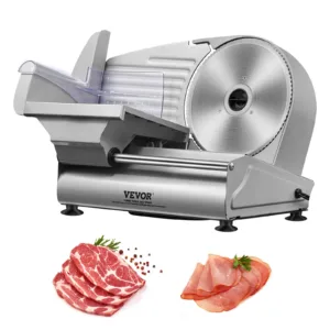 VEVOR 1A-FS201 Meat Slicer, 7.5 inch