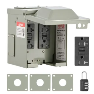 VEVOR YYD-20AX2 Outdoor Electrical Outlet Box