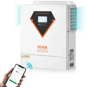 VEVOR EM3500-24L Hybrid Solar Inverter, 3500W