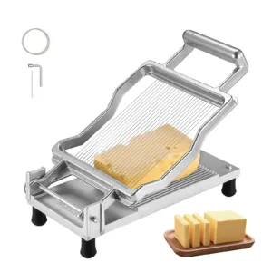 VEVOR GJNLJ062 Cheese Cutter with Wire Cheeser