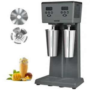 VEVOR DM22-U Milkshake Maker, 375W x 2