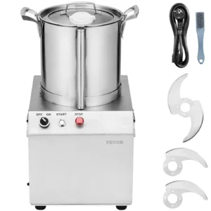 VEVOR SC-7310 Food Processor & Vegetable Chopper, 10.6 Quart