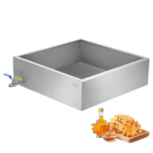 VEVOR ZFQ-66L Maple Syrup Evaporator Pan, 17.5 Gallon