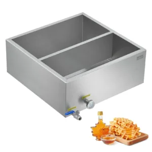VEVOR ZFQ-89L-T Maple Syrup Evaporator Pan, 23.6 Gallon