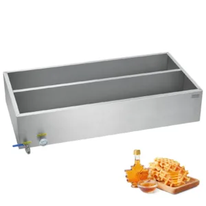 VEVOR ZFQ-178L-TB Maple Syrup Evaporator Pan, 47 Gallon