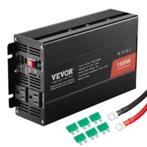 VEVOR SGM-1500W Modified Sine Wave Inverter, 1500W