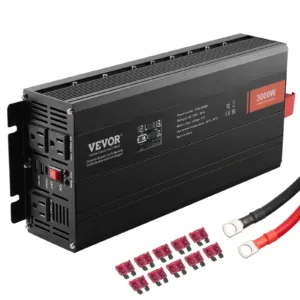 VEVOR SGM-3000W Modified Sine Wave Inverter, 3000Watt