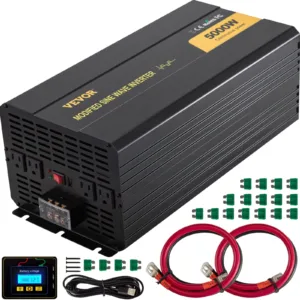 VEVOR GYM-5000W Power Inverter 5000W, DC 12V to AC 120V