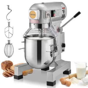 VEVOR B15B Commercial Food Mixer, 14L