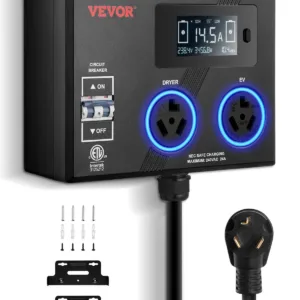 VEVOR LV01 NEMA Splitter for Dryer and EV