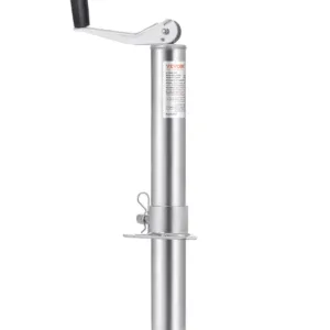 A Frame Trailer Jack Bolt on Trailer Tongue Jack 2000 lbs 14.2"