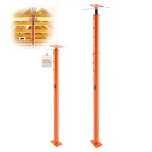 VEVOR House Floor Jacks, 2 Pack 53-93 Inch Height Range