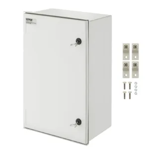 VEVOR TIP-640 NEMA Steel Enclosure 24 x 16 x 9"