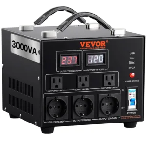 VEVOR SV-3000VA Power Converter, 3000W