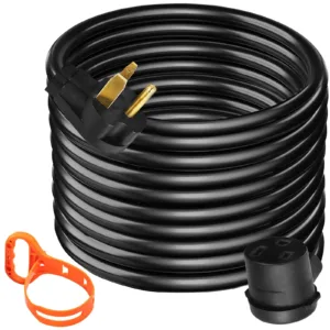 VEVOR Welder Extension Cord 40Amp 50ft 250V