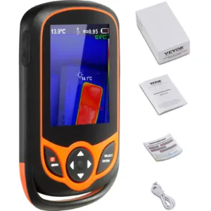 VEVOR HT-A2+ Thermal Imaging Camera, 256 x 192 IR Resolution