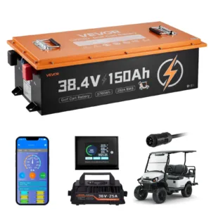 VEVOR YD704001 72V (70.4V) 105AH Lithium Golf Cart Battery (Copy)