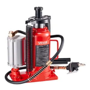 VEVOR MR8004 Air Hydraulic Bottle Jack, 20 Ton Capacity