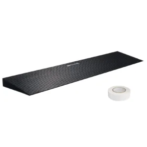 VEVOR D001 1.2" Rise Cuttable Threshold Ramp
