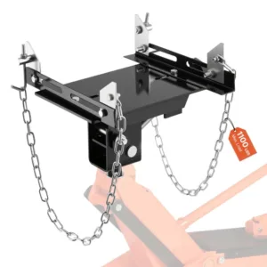 VEVOR 0.5TP Transmission Jack Adapter, 1100 lbs