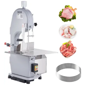 VEVOR HC-210 Commercial Electric Meat Bandsaw, 1100W