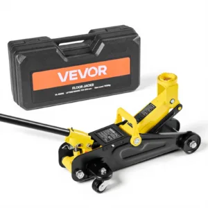 EVOR VL-80015 Low Profile Floor Jack, 1.5 Ton Capacity