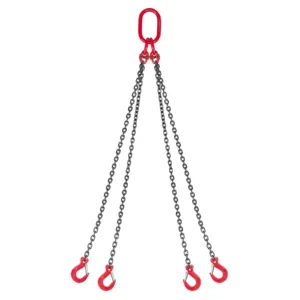 VEVOR Chain Sling, 1/4 in x 5 ft Lifting Chains