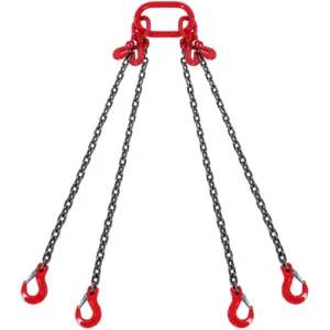 VEVOR Chain Sling, 3/8 in x 10 ft Lifting Chains