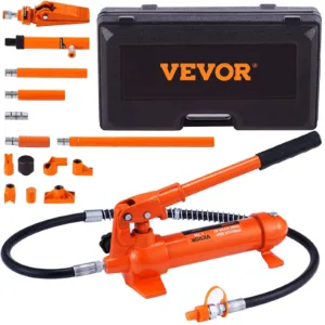 VEVOR 4 Ton Porta Power Kit, Portable Hydraulic Jack