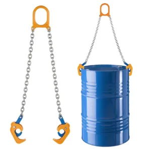 VEVOR Chain Drum Lifter, G80 Drum Lifting Chain Sling