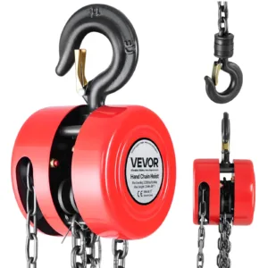 VEVOR 1T Hand Chain Hoist, 1 Ton 2200 lbs Capacity