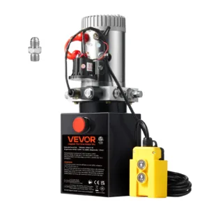 VEVOR Hydraulic Pump, 8 Quart Dump Trailer Pump