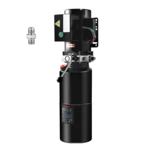 VEVOR Hydraulic Pump, 10 Quart Hydraulic Power Unit