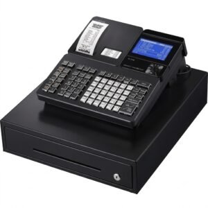 Casio PCR-T2500 Cash Register With Bluetooth Enabled (PCR-T2500)