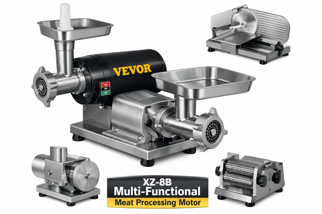 VEVOR XZ-8B Multi-Functional Meat Processing Motor