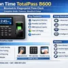 Icon Time TotalPass B600 Biometric Fingerprint Time Clock – Complete Guide, Features, Benefits & Setup