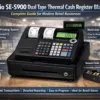 Casio SE-S900 Dual Tape Thermal Cash Register Black – Complete Guide for Modern Retail Businesses