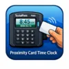 Icon Time TotalPass P600 Proximity Card Time Clock
