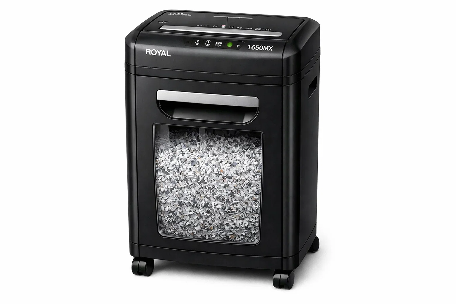 Royal 1650MX (Royal 29171Y) 16-Sheet Cross-Cut Shredder – A Reliable Choice for Secure Document Disposal