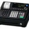 8. Casio SR-S820 Thermal Print Cash Register with Bluetooth Black