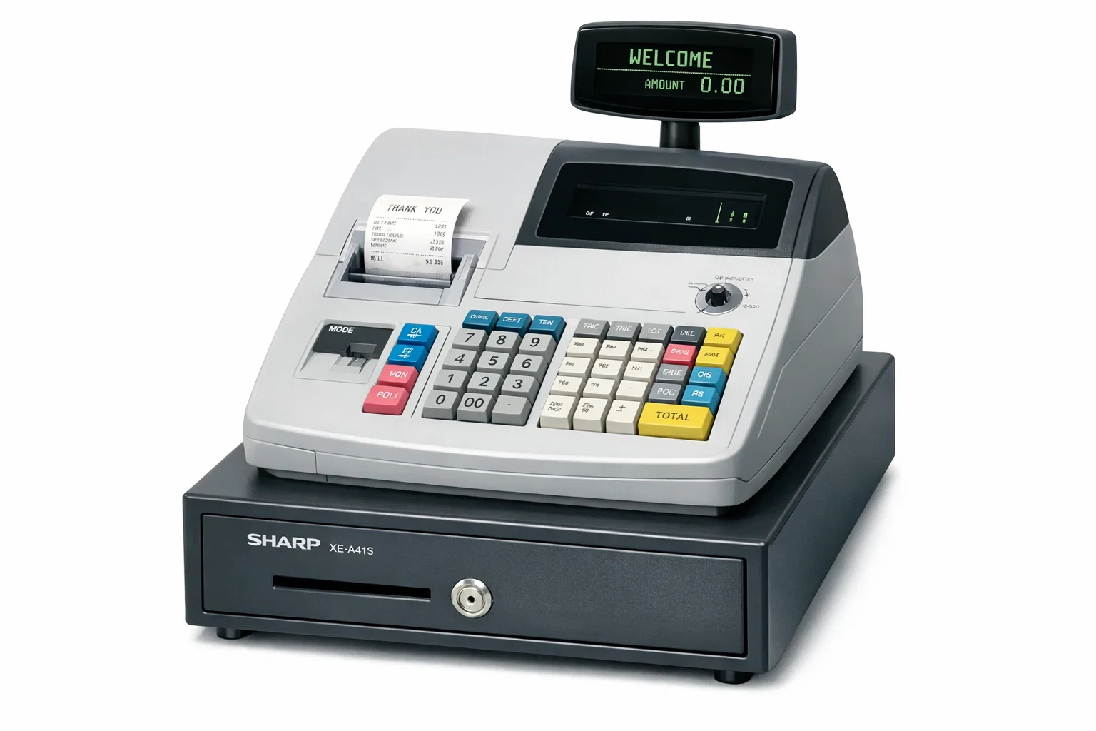 Sharp XE-A41S Electronic Cash Register – A Complete Guide for Modern Retail Businesses
