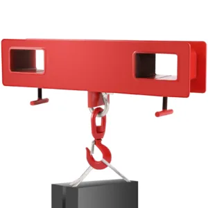 Titan Forklift Lifting Hoist Swivel Hook Mobile Crane
