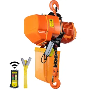 VEVOR 2 Ton Wireless Electric Chain Hoist, 4400 LBS Capacity