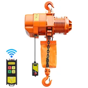 VEVOR 4400 lbs Electric Chain Hoist, 20 ft Lifting Height