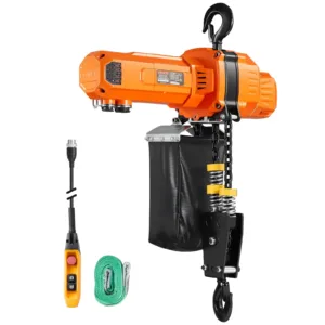 VEVOR 2200 lbs Electric Chain Hoist, 20 ft Lifting Height