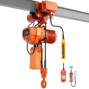 VEVOR 4400 lbs Electric Chain Hoist, 20 ft Lifting Height