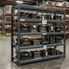 795. Tennsco RXHS-722472 Z-Line Die Rack Steel Shelving Unit