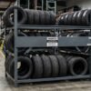 Tennsco ZDT-6084S Z-Line Double Entry Tire Racking Starter Unit