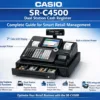 Casio SR-C4500 Dual Station Cash Register